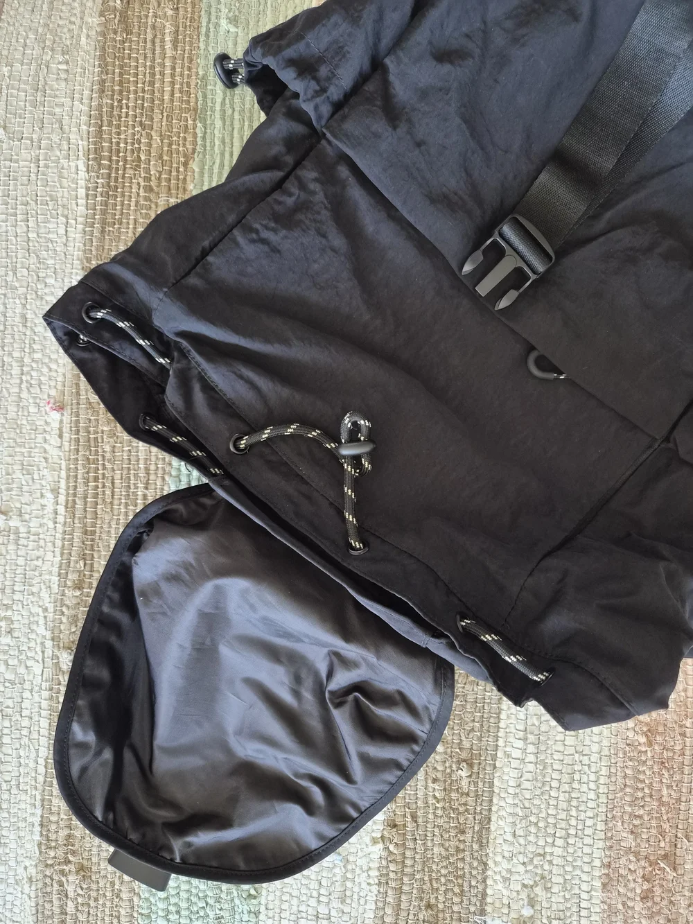 BEIS Sports Backpack Black